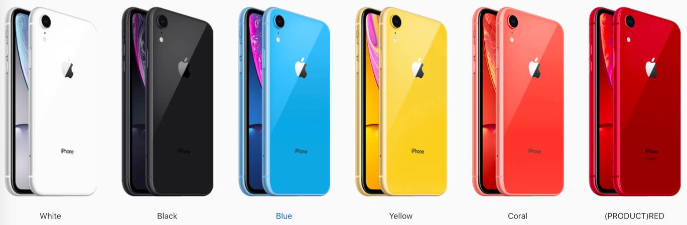 iPhone-Xr-colors