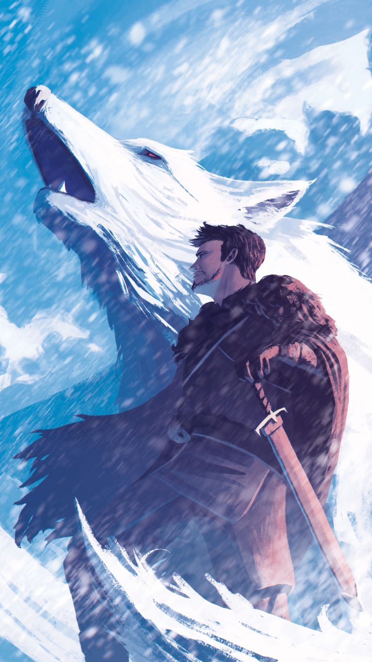 jon-snow-and-his-wolf-an-2160×3840-768×1365