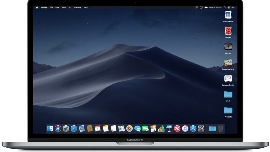 macOS-Mojave-Stacks-MAcBook-Pro
