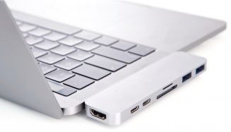 Лучшие USB Type-C хабы (разветвители) для MacBook 5833402_sd