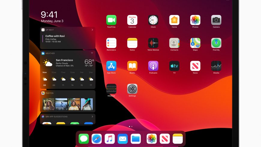 Apple_iPadOS_Today-View-Dark-Mode_060319