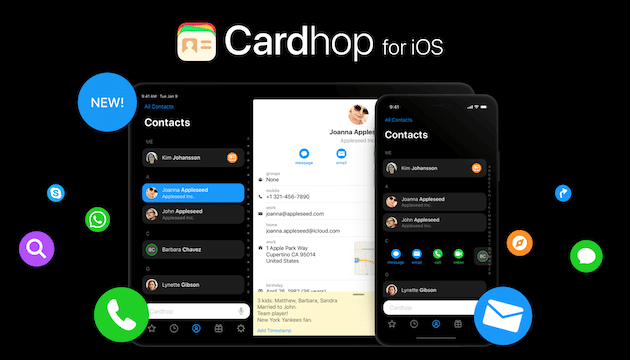 Cardhop-iOS-app