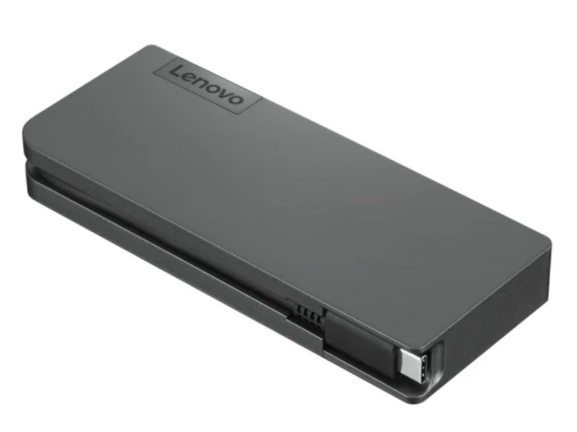 Док-станция Lenovo USB-C Travel Hub (4X90S92381)