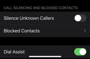 iOS-13-Silence-Unknown-Callers