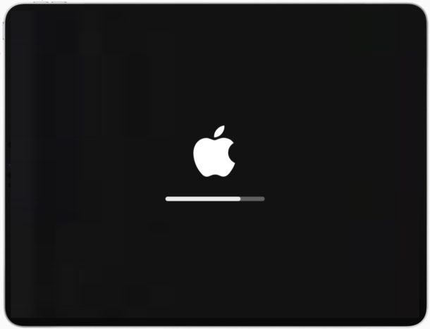 ipad-apple-logo-progress-bar-610×467