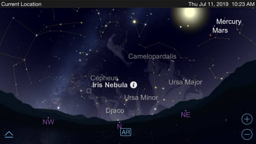 Astronomy-apps-for-iPhone-SkySafari