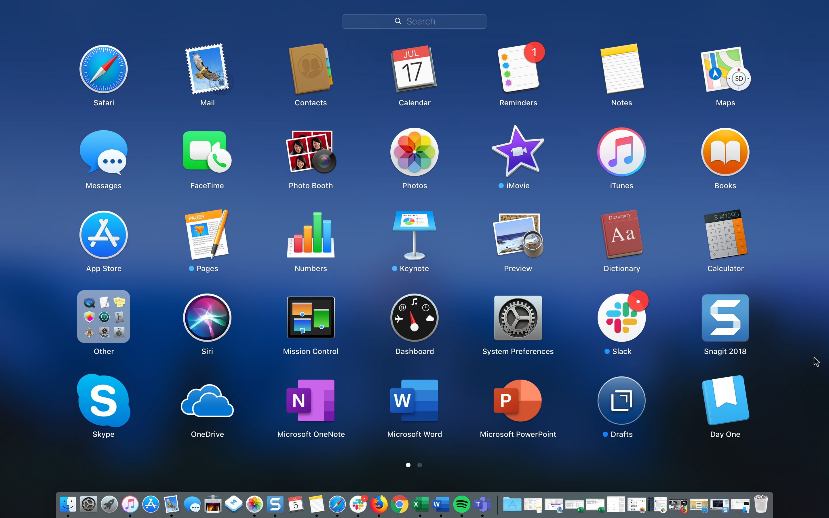 Launchpad-and-Dock-on-Mac