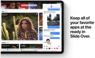 Как переключаться между приложениями Slide Over на iPad iPadOS-Slide-Over-teaser-003