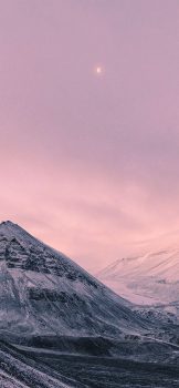 snow-mountains-pink-moon-iphone-wallpaper