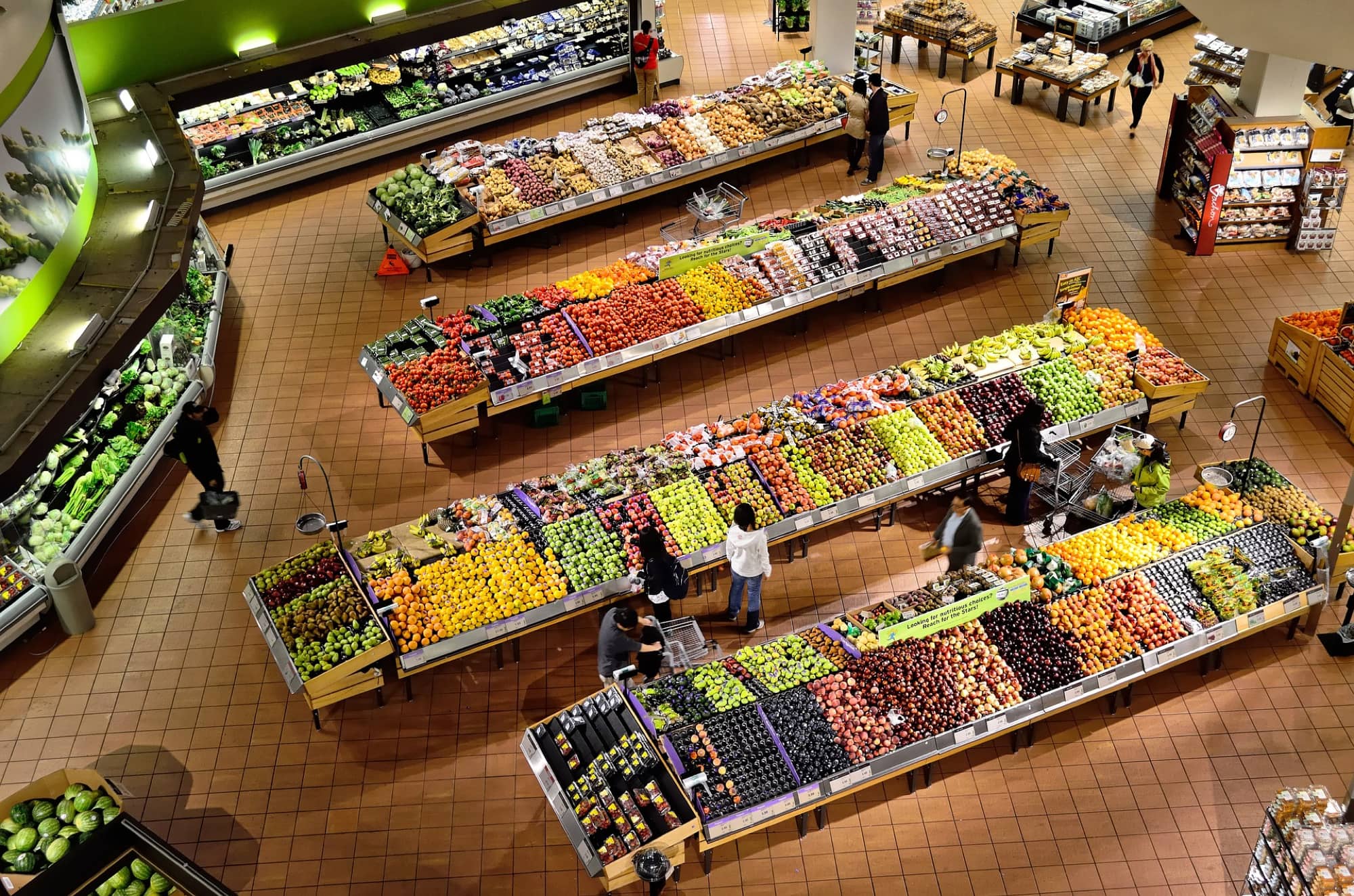 Grocery-Store-Produce