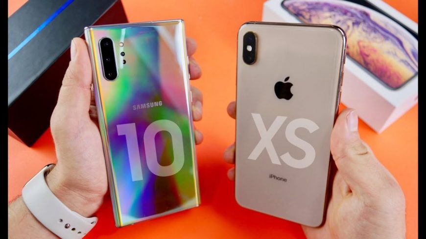 galaxy-note-10-iphone-xs