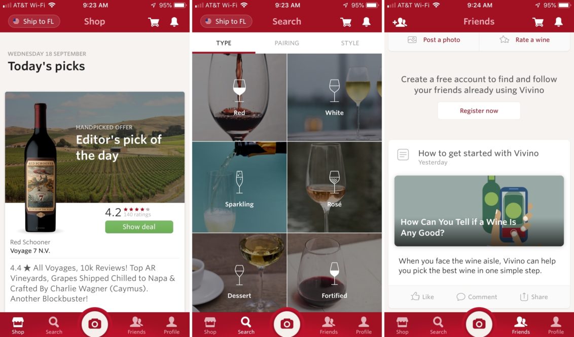 Vivino-on-iPhone