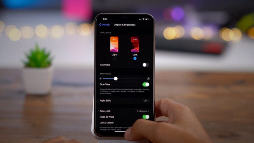 iOS-13-Dark-Mode