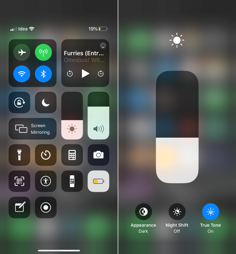 iOS 13 Turn On Dark Mode