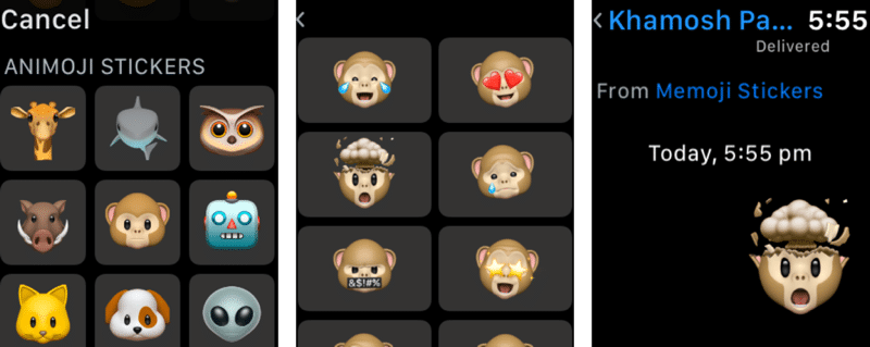watchOS-6-Animoji-Stickers