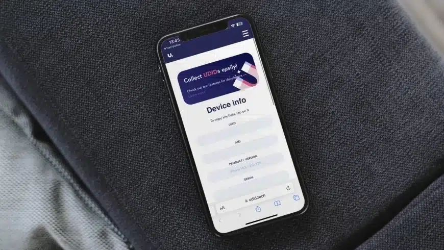 узнать udid — крупный размер