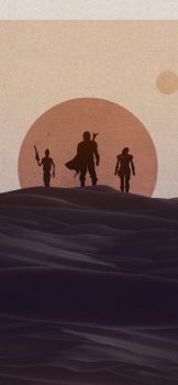 Disney-Star-Wars-Mandalorian-iPhone-Wallpaper-sunset-needledesign