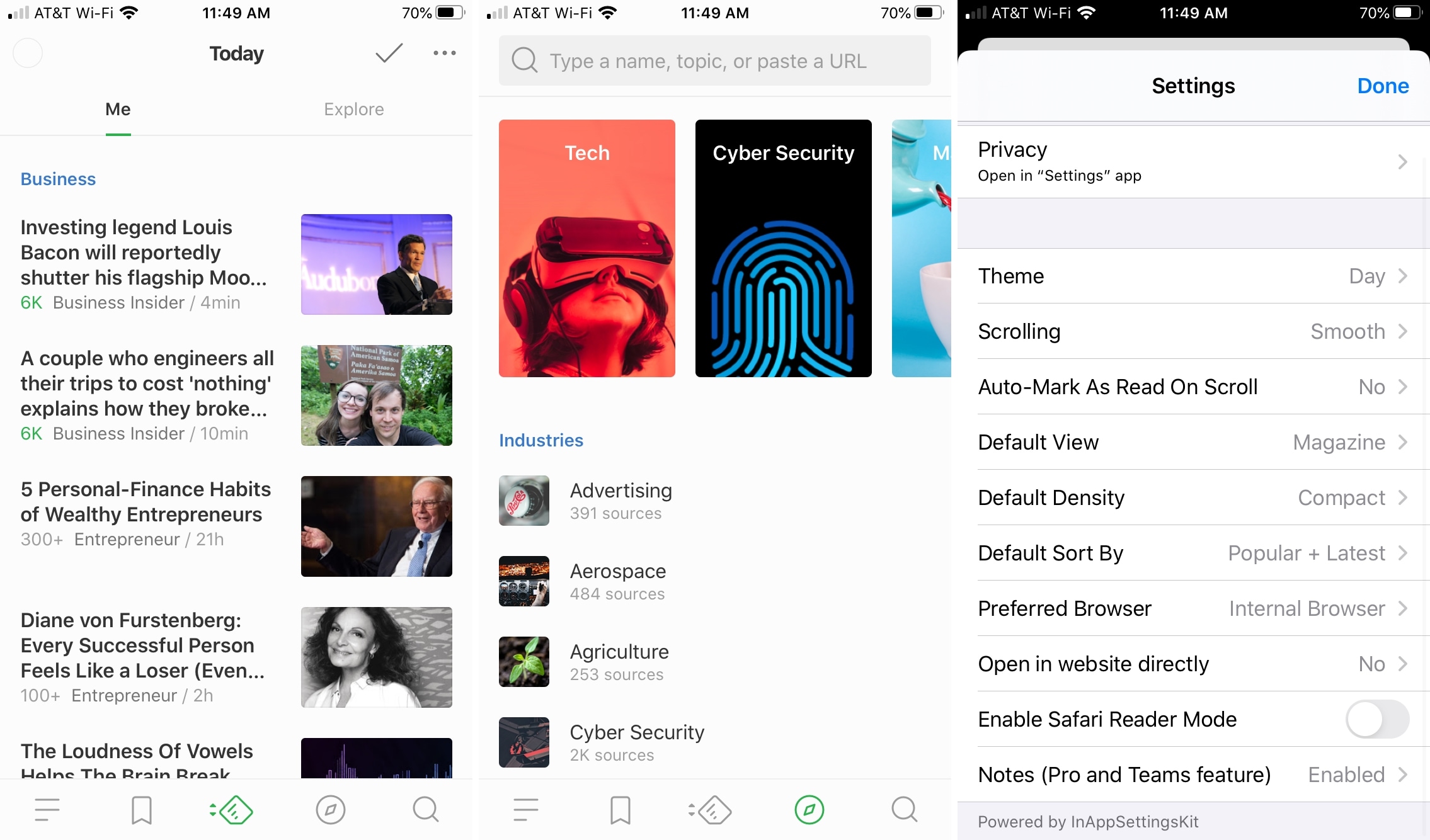 Feedly-RSS-reader-iPhone