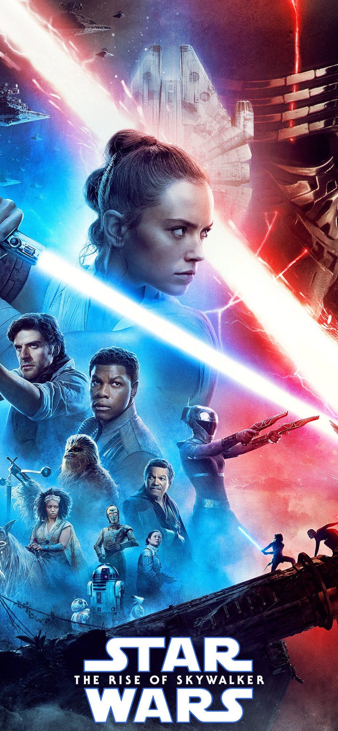 Star-Wars-Rise-of-Skywalker-Poster-iPhone-wallpaper