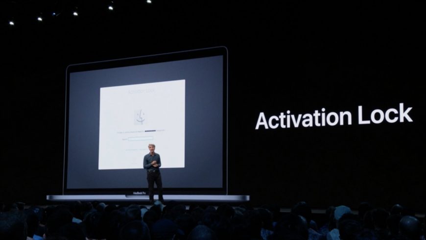 WWDC-2019-keynote-Craig-Federighi-macOS-Catalina-Activation-Lock-slide-002