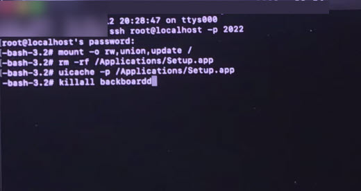 checkra1n-icloud-bypass