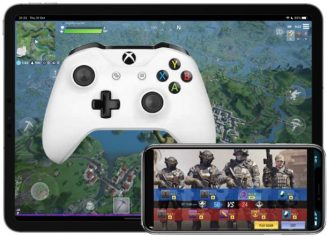 Как подключить геймпад от Xbox One к iPhone и iPad howto-use-xbox-one-controller-iphone-ipad-610×442