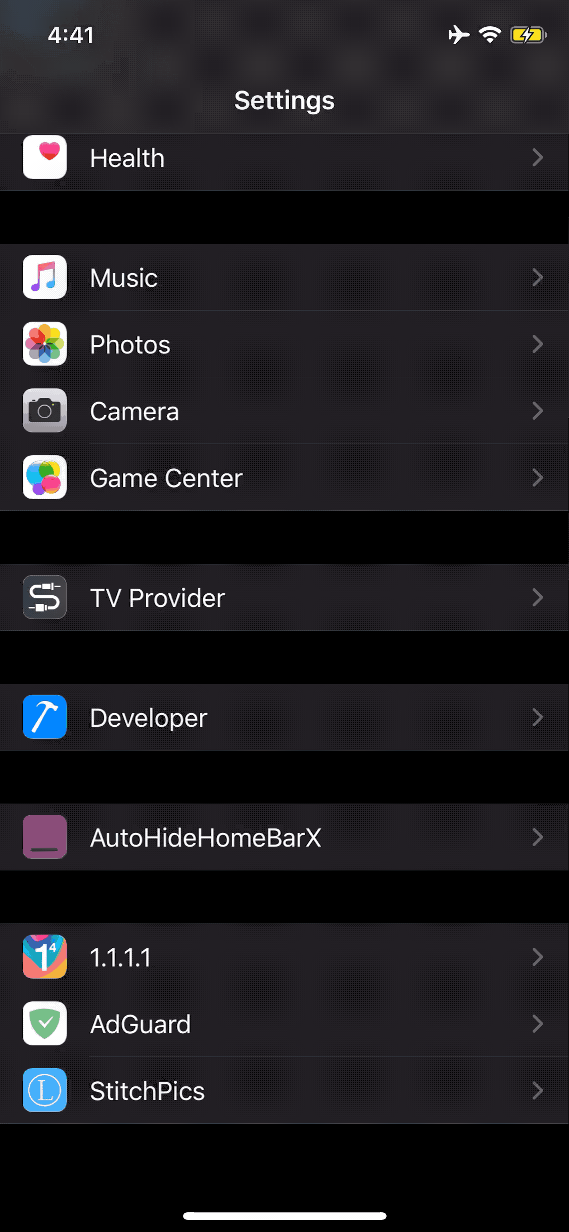 AutoHideHomeBarX-GIF