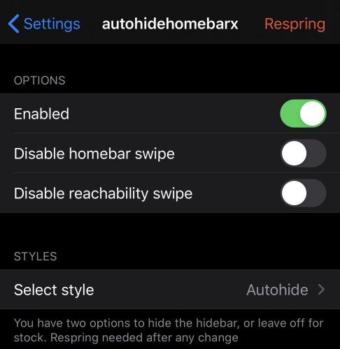 AutoHideHomeBarX-Prefs-486×500