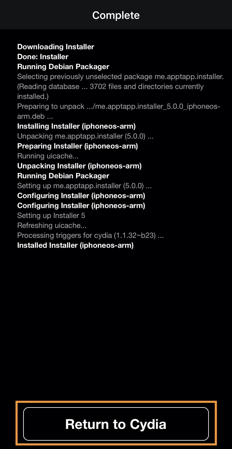 Installer-5-Return-to-Cydia-