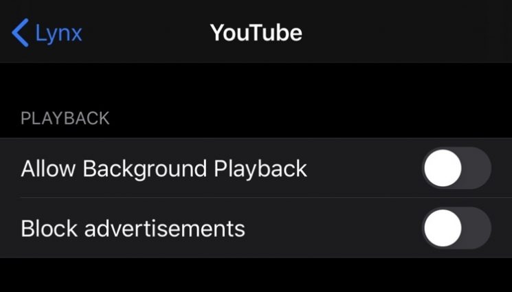 Lynx-YouTube-Prefs-745×425