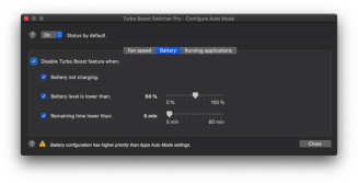 turbo boost switcher pro for intel mac