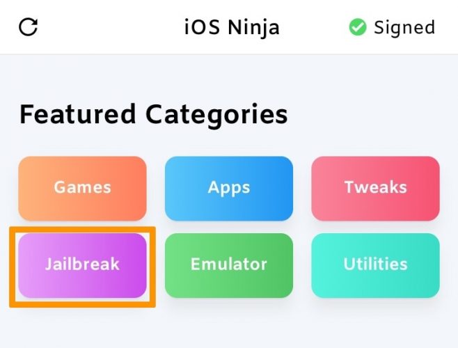 iOS-Ninja-Jailbreak-Button-658×500