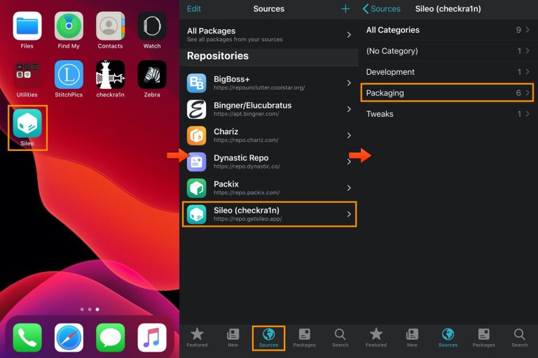 Sileo-App-Checkra1n-Repo-768×512