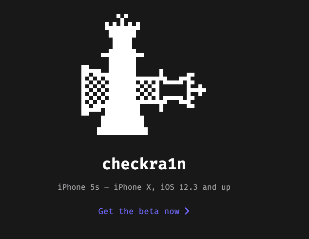 checkra1n0-jailbreak