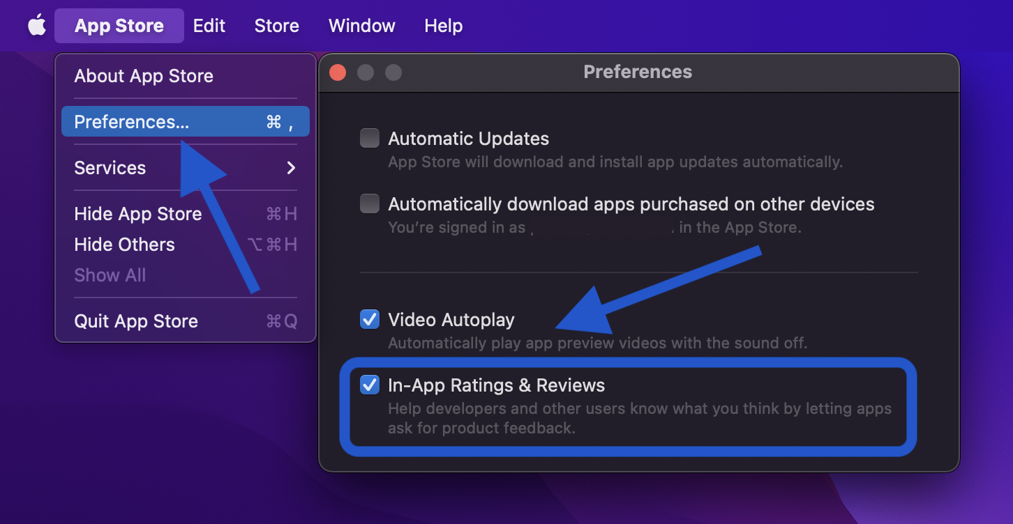 turn-off-in-app-review-requests-mac-walkthrough