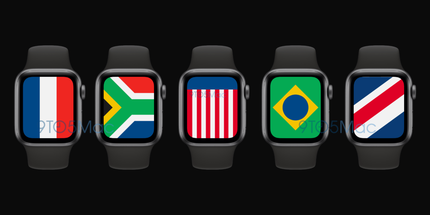 ‘International’ Apple Watch face in watchOS 7