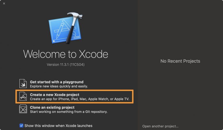 Xcode-Create-a-New-Project-768×450