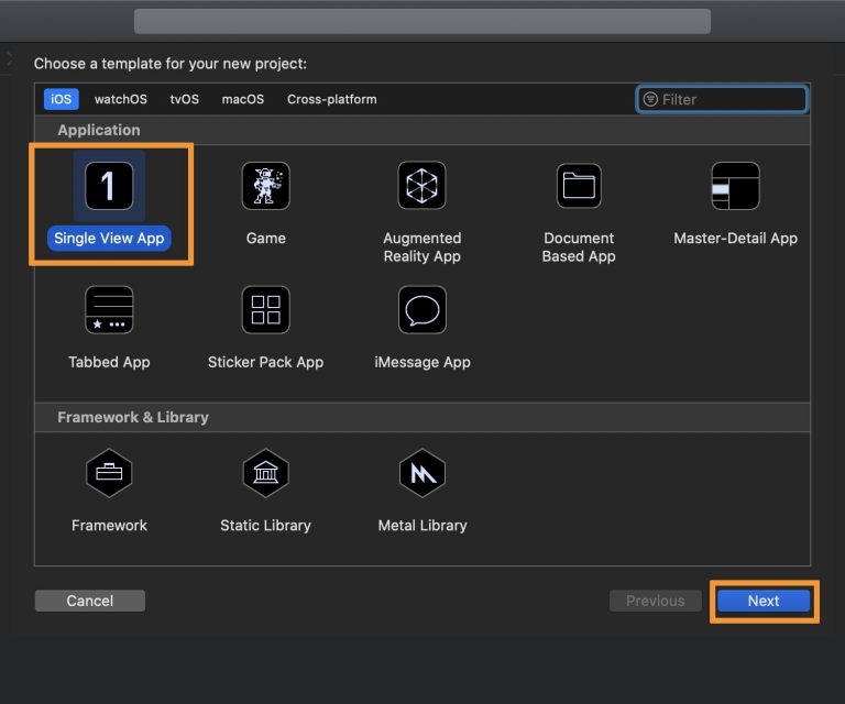 Xcode-Single-View-App-Next-768×640