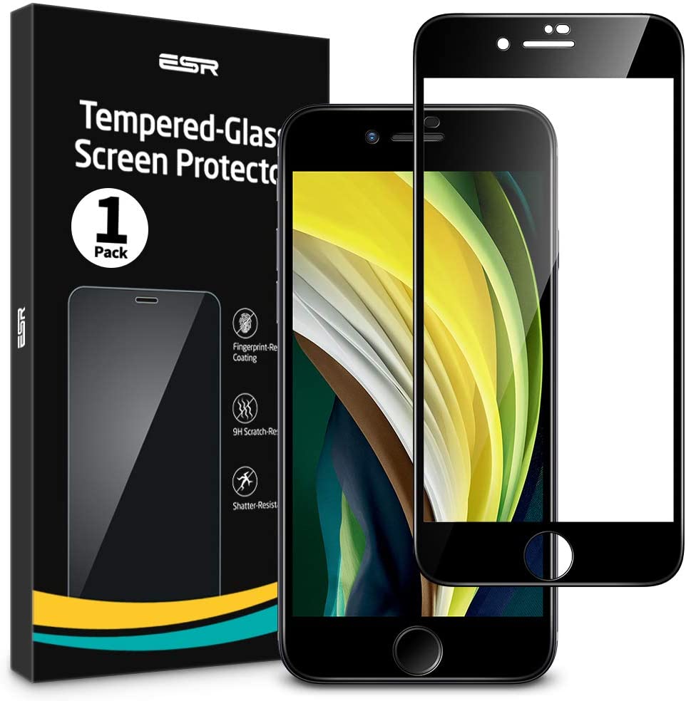 ESR-Full-Coverage-Tempered-Glass-Screen-Protector-For-Apple-iPhone-SE-2020