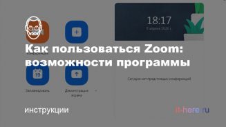 Как настроить и использовать Zoom