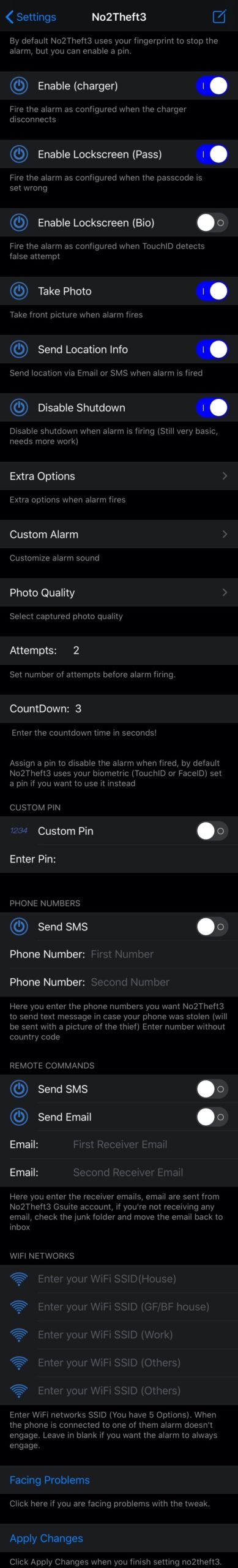 No2Theft3-Prefs