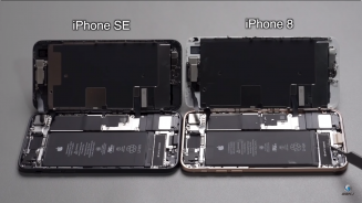 Разбор iPhone SE 2 и iPhone 8