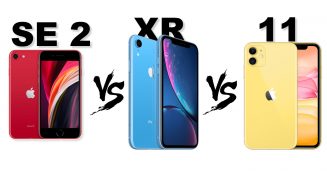 Что выбрать iPhone SE2 XR или 11