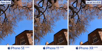iPhone SE 2, iPhone 11 и iPhone XR_сравнение камер