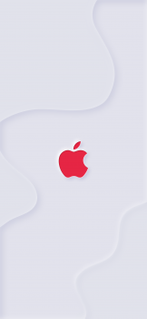 neumorphism-iphone-wallpaper-ispazio-idownloadblog-apple-logo