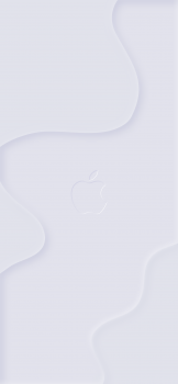 neumorphism-iphone-wallpaper-ispazio-idownloadblog-apple-logo-white