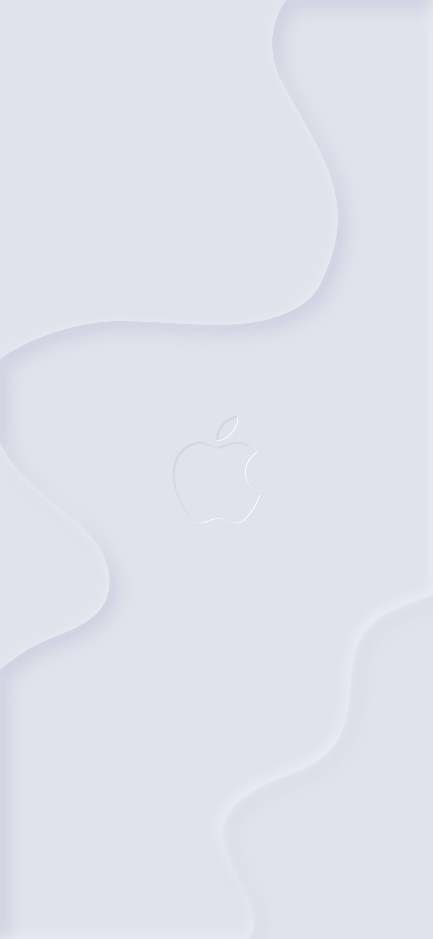 neumorphism-iphone-wallpaper-ispazio-idownloadblog-apple-logo-white