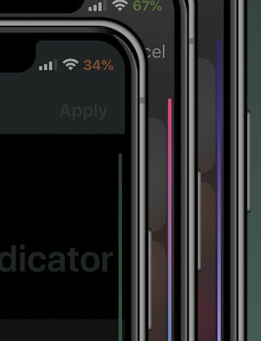 ColoredScrollIndicator