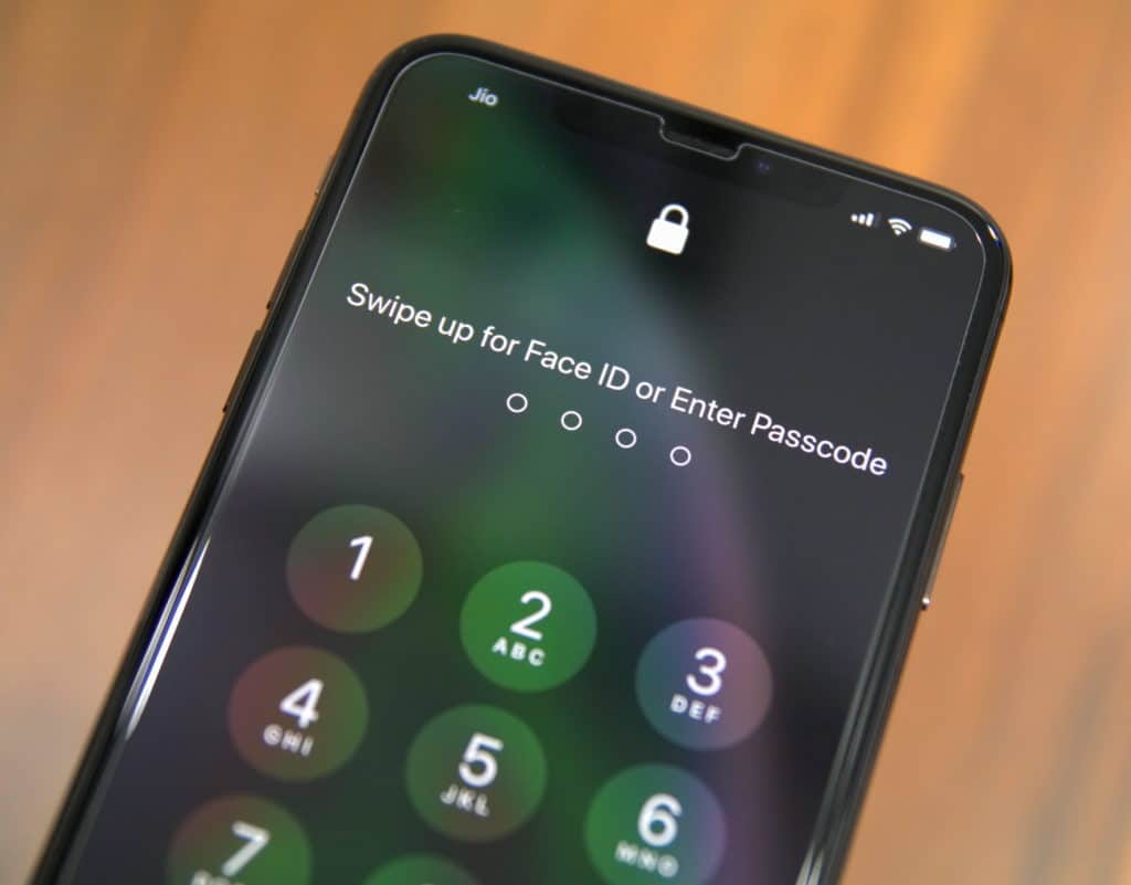 Face-ID-problems