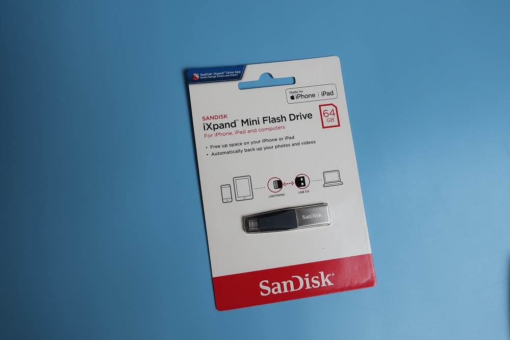 Обзор iXpand Mini Flash Drive_1